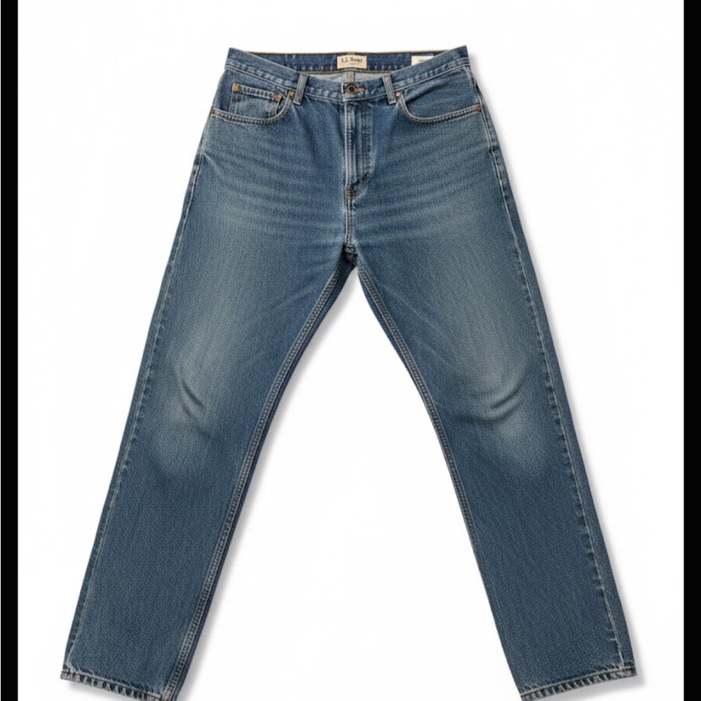 L.L. Bean Blue Denim Jeans